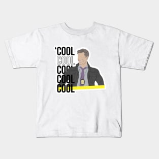 Brooklyn 99 Jake Peralta Kids T-Shirt